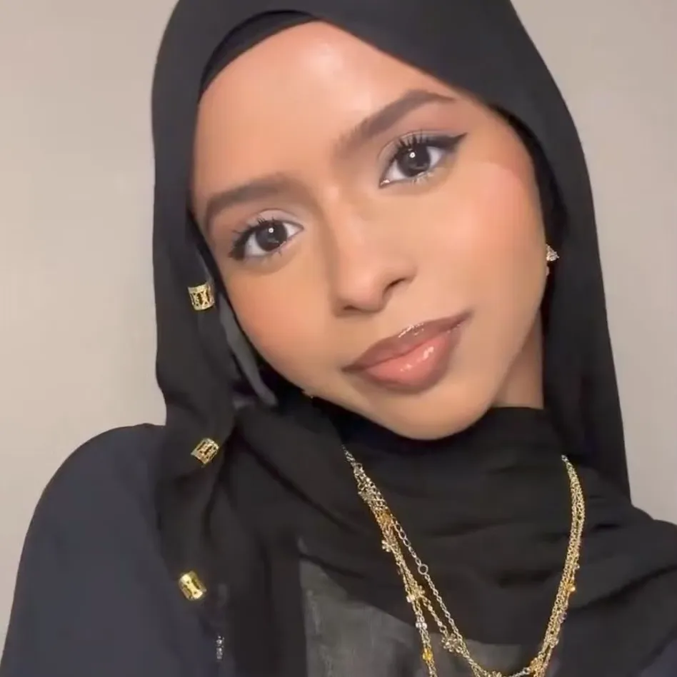 10 PCS RING HIJAB CINCIN CLIP RAMBUT HIJAB VISCOSE RING GIMBAL DEKORASI KEPANG RAMBUT HAIR BREAD CINCIN MANIK