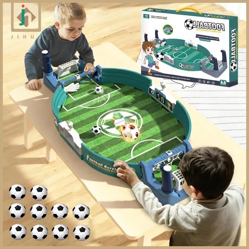 JIHUI 10 Bola Tabletop Soccer Toy Anak Sepak Bola Mini Football Board Game Untuk Pesta Keluarga