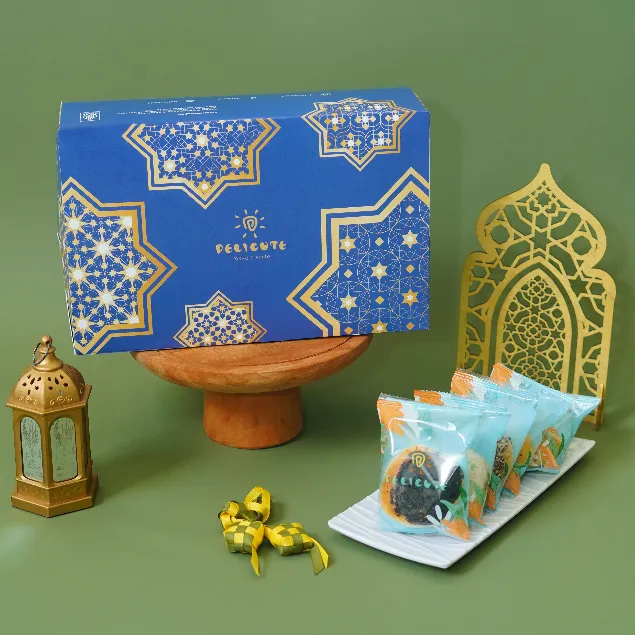 HAMPERS ROTI UNYIL DELICUTE BUN 24 PCS EDISI RAMADAN - TIDAK BISA PILIH RASA (ROTI DIKIRIM RANDOM) PARCEL/PARSEL