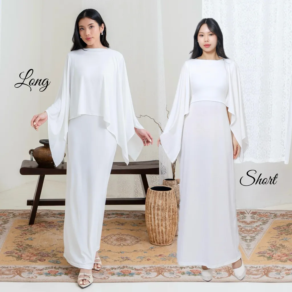 FAYANNA ELAYA SET DRESS TWO IN ONE