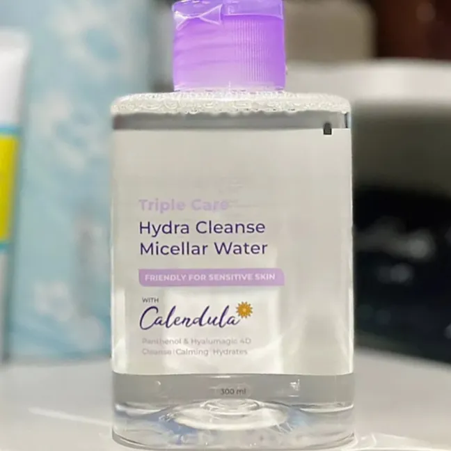Micellar Water Pembersih Wajah Aman untuk Kulit Sensitif dan Berjerawat 300ml