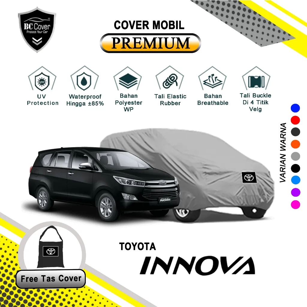 Cover Mobil Toyota Innova Premium - BC