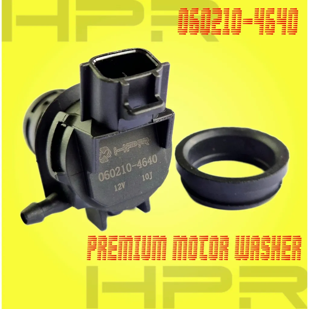 HPR Motor Washer Pump Wiper Depan - Toyota Innova & Fortuner | 060210-4640 2005 2006 2007 2008 2009 2010 2011 2012 2013 2014 2015