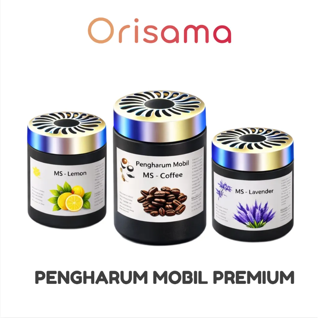 Parfum Mobil Mewah Tahan Lama Wangi 150g / Pengharum Mobil Ruangan Awet Segar