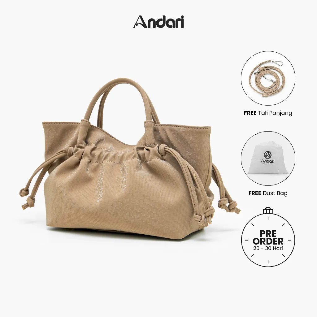 SIKARI Bag By Andari Shoulderbag Tas Bahu Wanita Casual Terbaru 2026