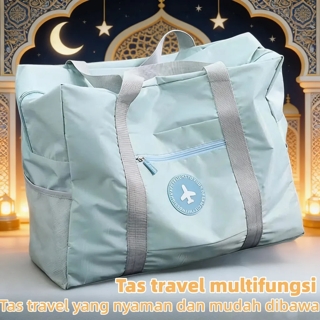 Tas Travel Lipat Tas Travel Besar Tahan Air Tas penyimpanan perjalanan portabel Tas penyimpanan pakaian