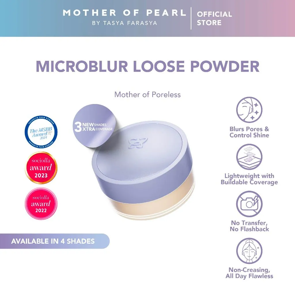 (NEW SHADES) MOP - Microblur Loose Powder