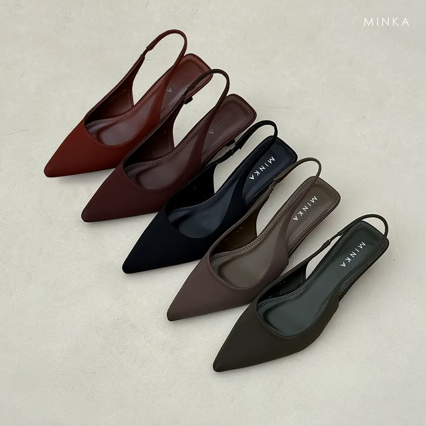 Minka Byo Pointy Kitten Heels