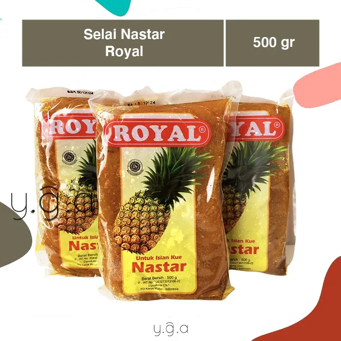 Selai Nastar Premium Royal 500gr / Sele / Isian Nanas