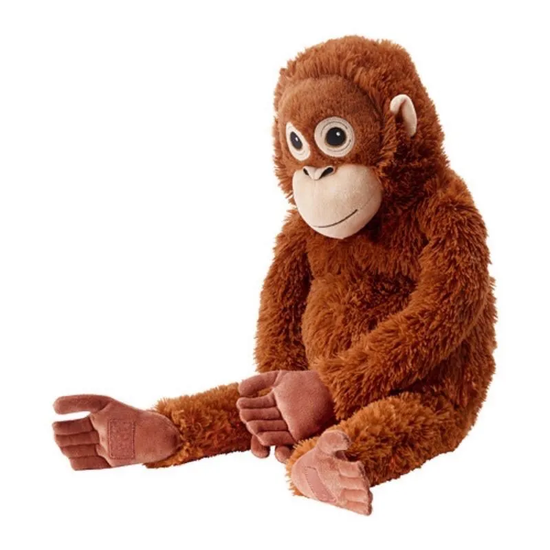Boneka Monkey Boneka Orang Utan Boneka Monyet Bahan Halus SNI