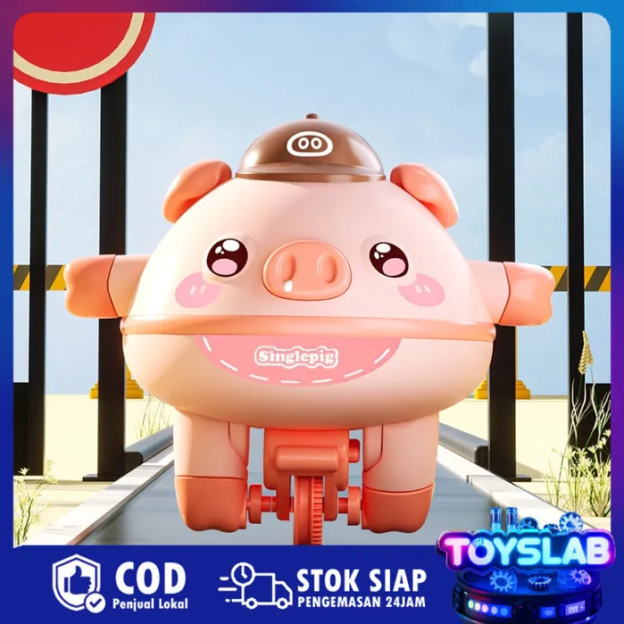 Mainan Giroskop Keseimbangan 3D Lucu untuk Anak, Permainan Interaktif yang Menyenangkan ToysLab