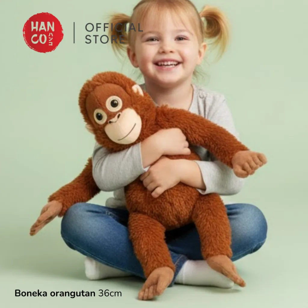 BEST SELLING SWITZERLAND Boneka, orangutan DJ1425342
