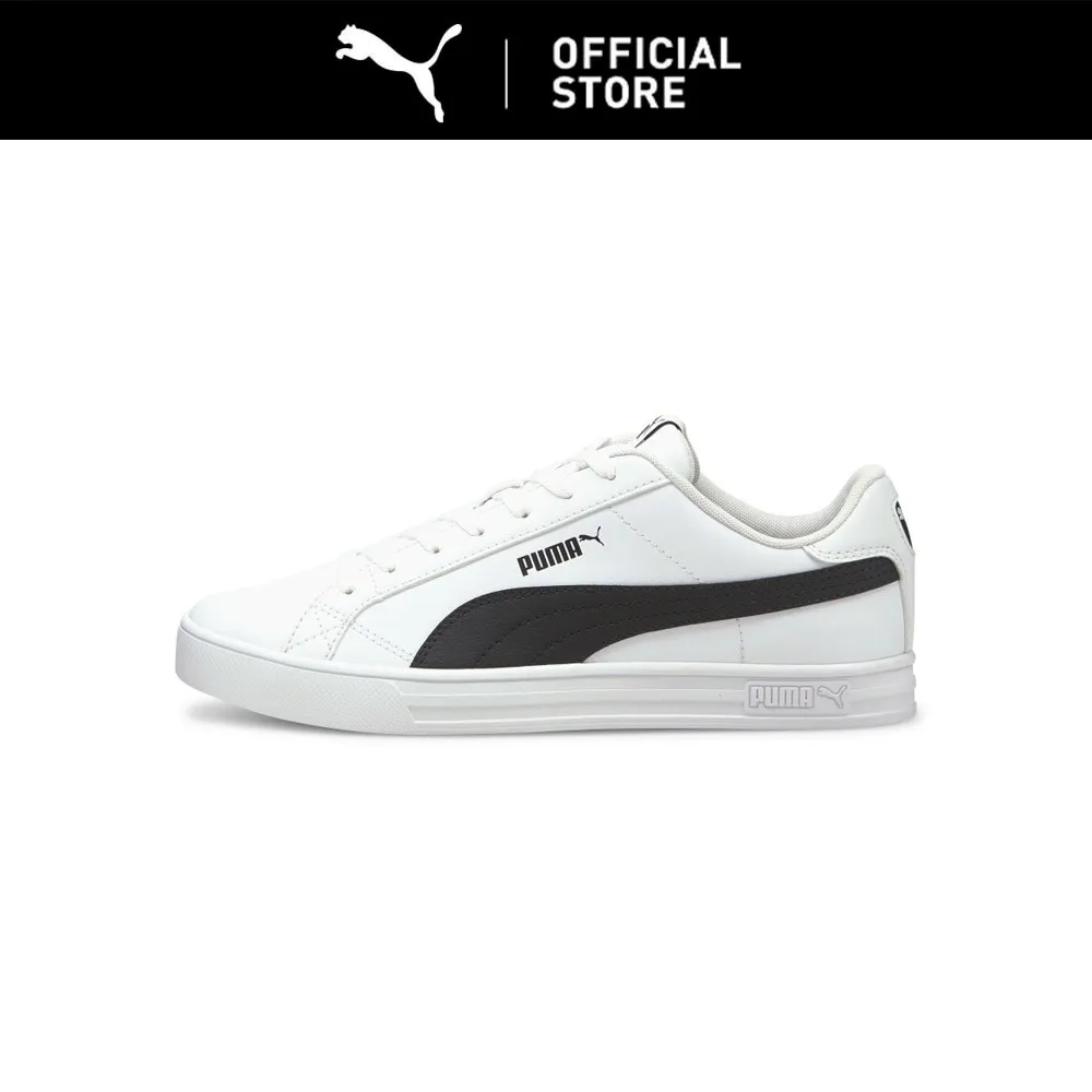 PUMA Sepatu Training Unisex Smash Vulcanised V3 Low