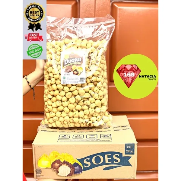 DUO SUS KEMASAN 2 KG KILO GRAM / DUOSUS RASA COKELAT