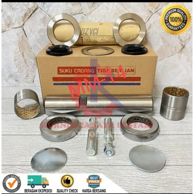 KING PEN KING PIN KIT FUSO PS190 PS220 FM516 FM517 ORIGINAL 1SET