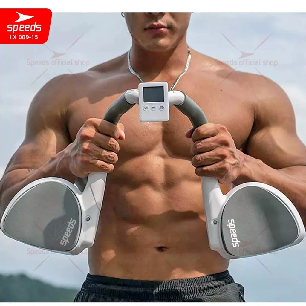 SPEEDS Push Up Plank Alat Bantu Trainer Penahan Siku Push Up Dilengkapi LCD 009-15