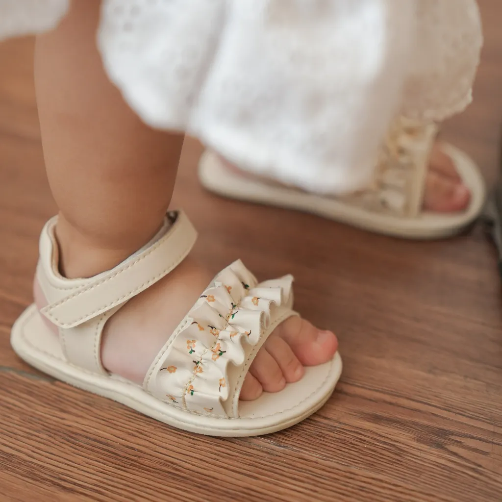 Little Twisty - PETUNIA Sandals | Sandal Anak 0-3 Tahun | Perempuan Fashion Casual
