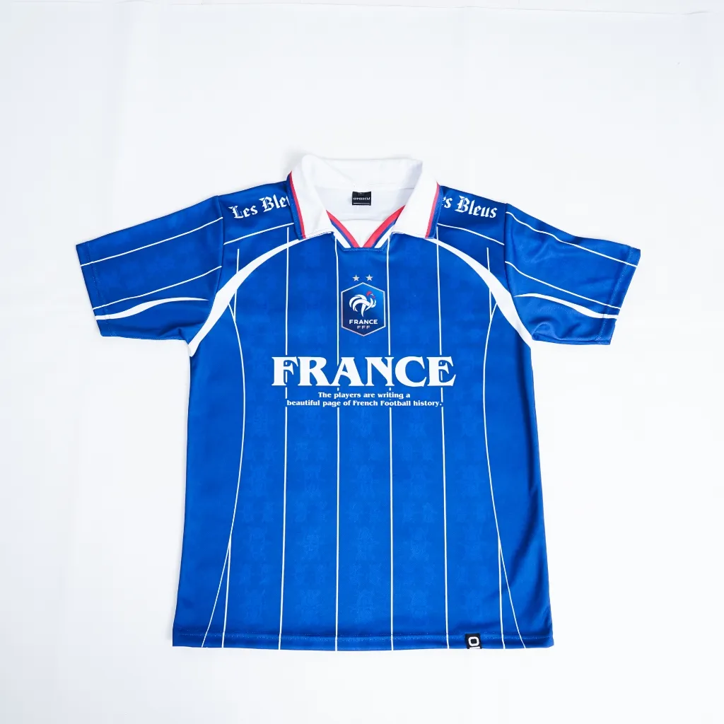 JERSEY FRANCE // JERSEY BAND // JERSEY BOLA // KAOS THE BEATLES // BADMINTON // JERSEY CASUAL