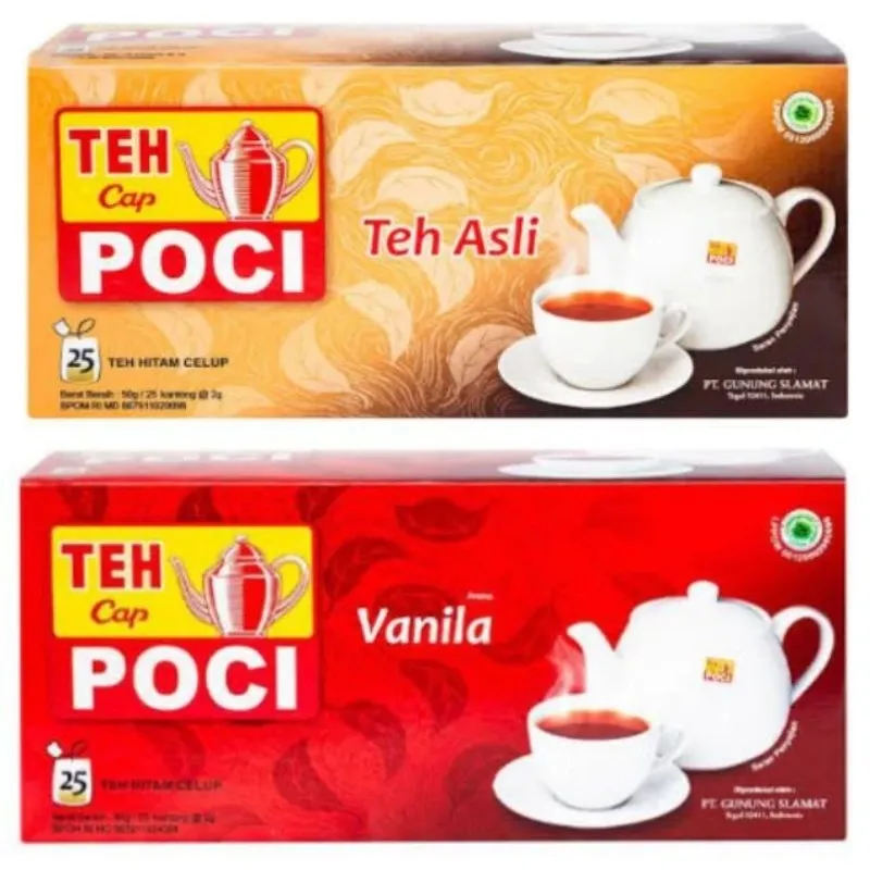 Teh poci teh celup kotak isi 25's