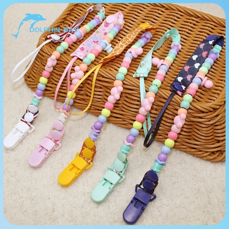 【Dolphin Bay】 Pacifier Clip / Tali Empeng / Rantai dot bayi Tali gantungan empeng bayi 269