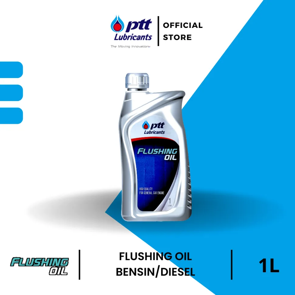 PTT Flushing Oil  [1L] - Engine Flush
