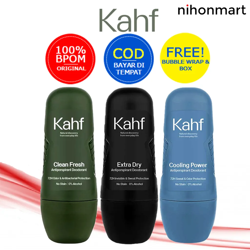 Kahf Antiperspirant Deodorant Roll On 45ml