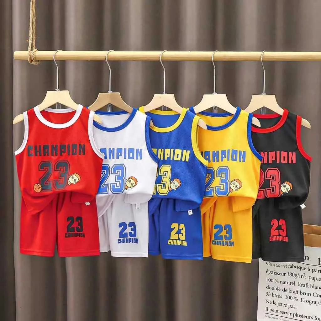OZOMI SETELAN JERSEY ANAK-ANAK/SETELAN BAJU BOLA ANAK/SETELAN SINGLET BAYI