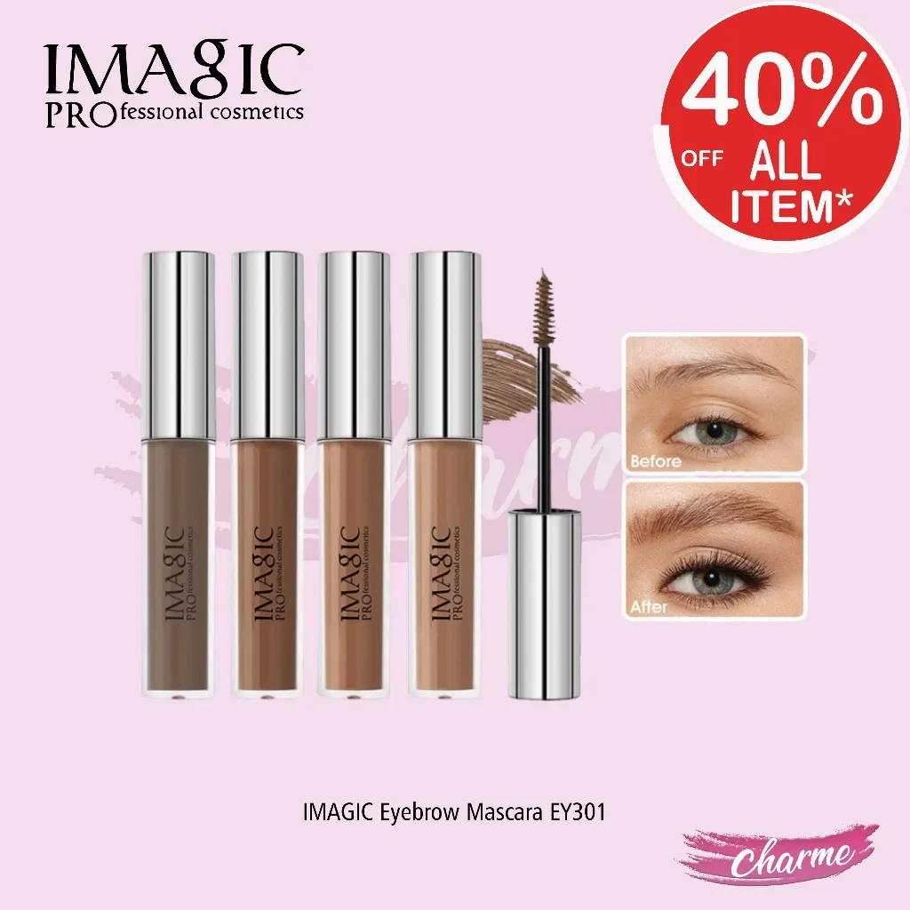 (READY & ORI) IMAGIC Eyebrow Mascara EY354 EY 354 Maskara alis Browcara