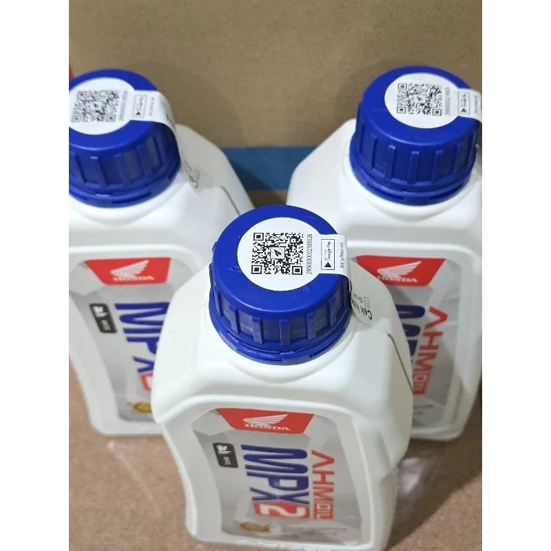 Oli Motor Honda Matic MPX 2 , 0,8L AHM 10W-30