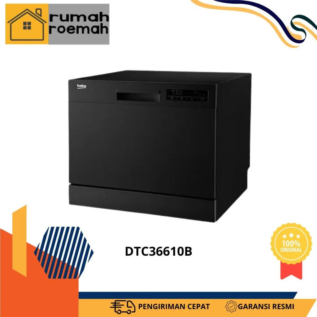 DISHWASHER BEKO TOP TABLE 50CM DTC36610B