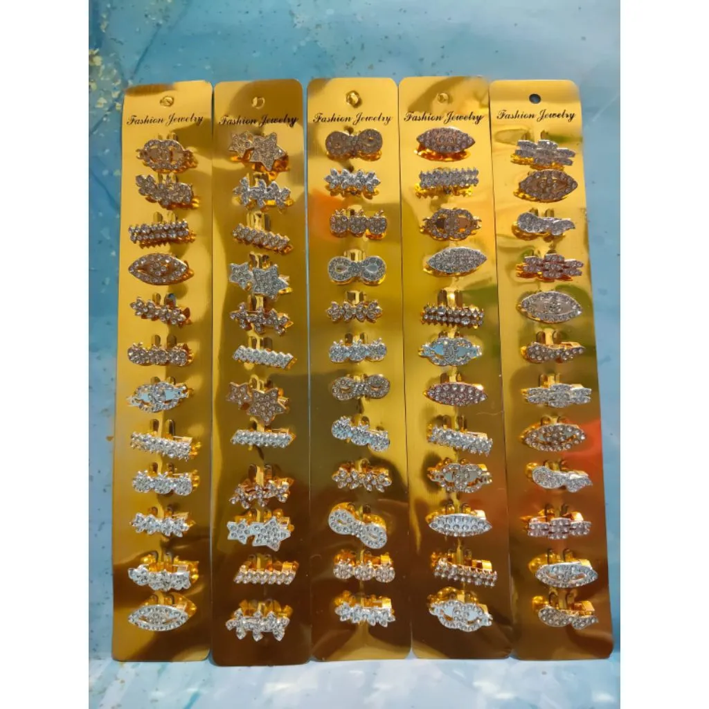 Bros Dagu 1 Card isi 12 pcs/1  Card Mix model/Mix warna/Model Reandom