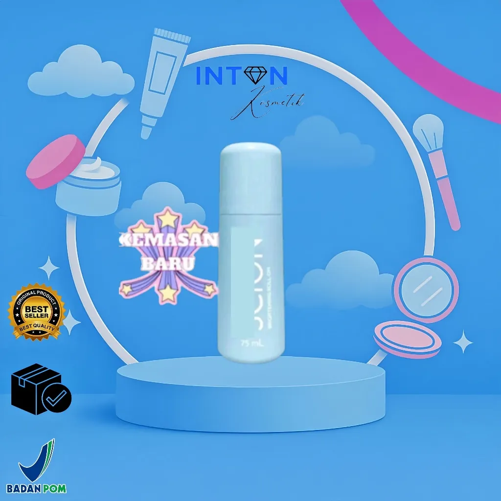 WHITENING ROLL ON DEODORANT 75 ML - DEODORANT PEMUTIH KETIAK ANTI KERINGAT