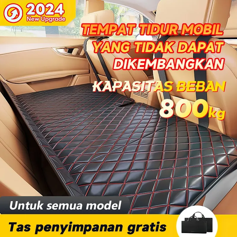 Kasur Mobil Matras Bed Travel Car Mattress Srbaguna Dengan tas penyimpanan alas tidur sleeping