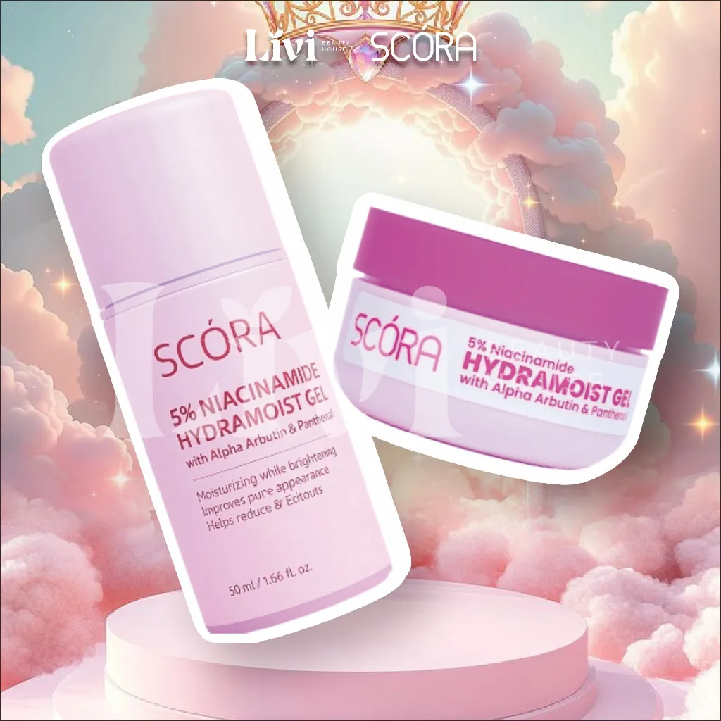 LIVI - SCORA 5% Niacinamide Hydramoist Gel