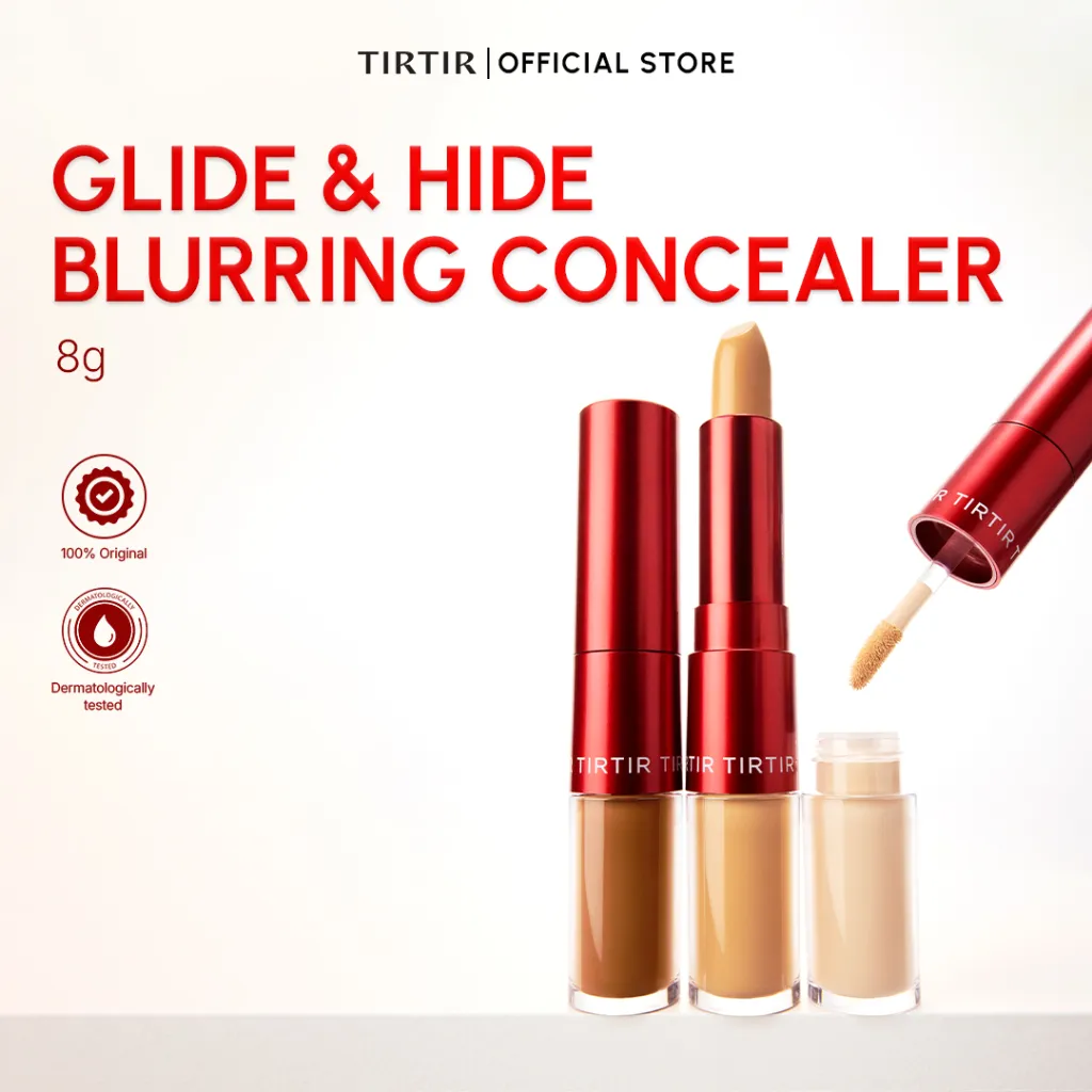 Glide & Hide Blurring Concealer 8g (Liquid 4g+Stick 4 g)
