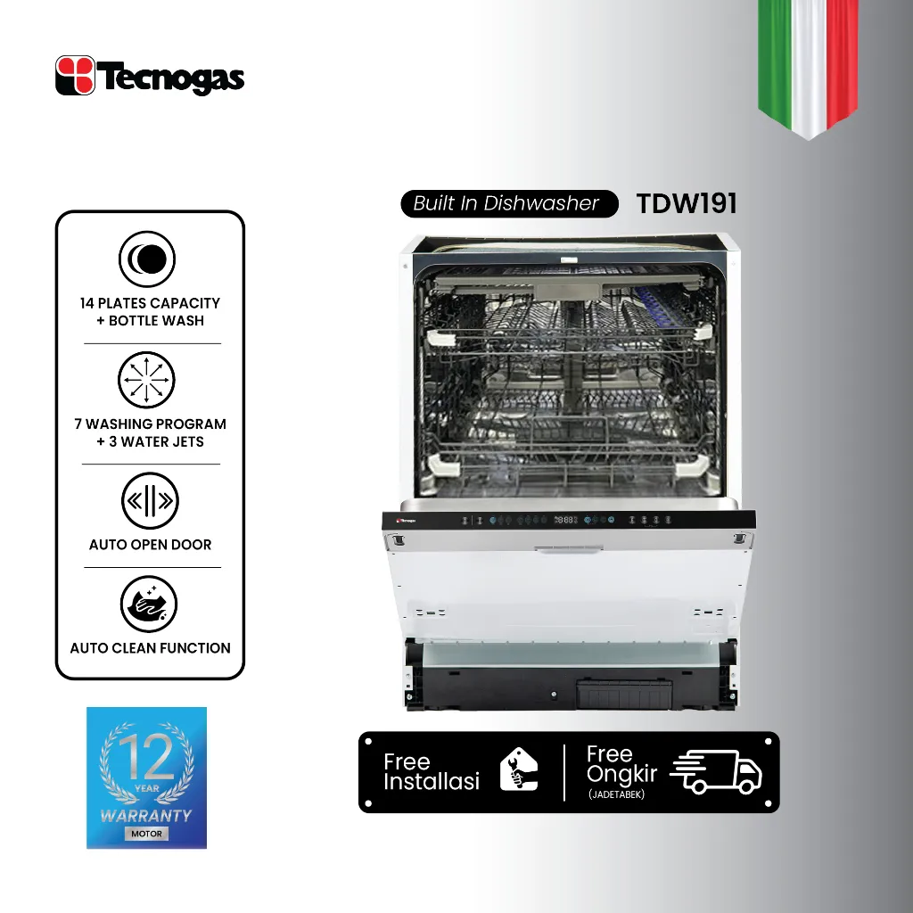 Tecnogas Dishwasher TDW191