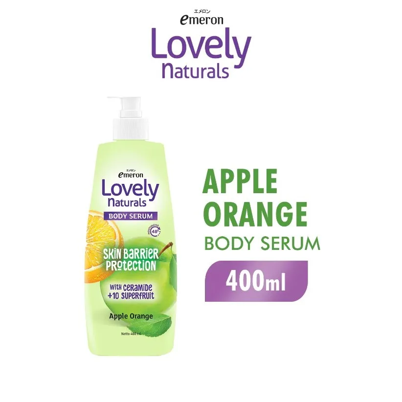 Emeron Lovely Naturals Hand & Body Serum 400 ml