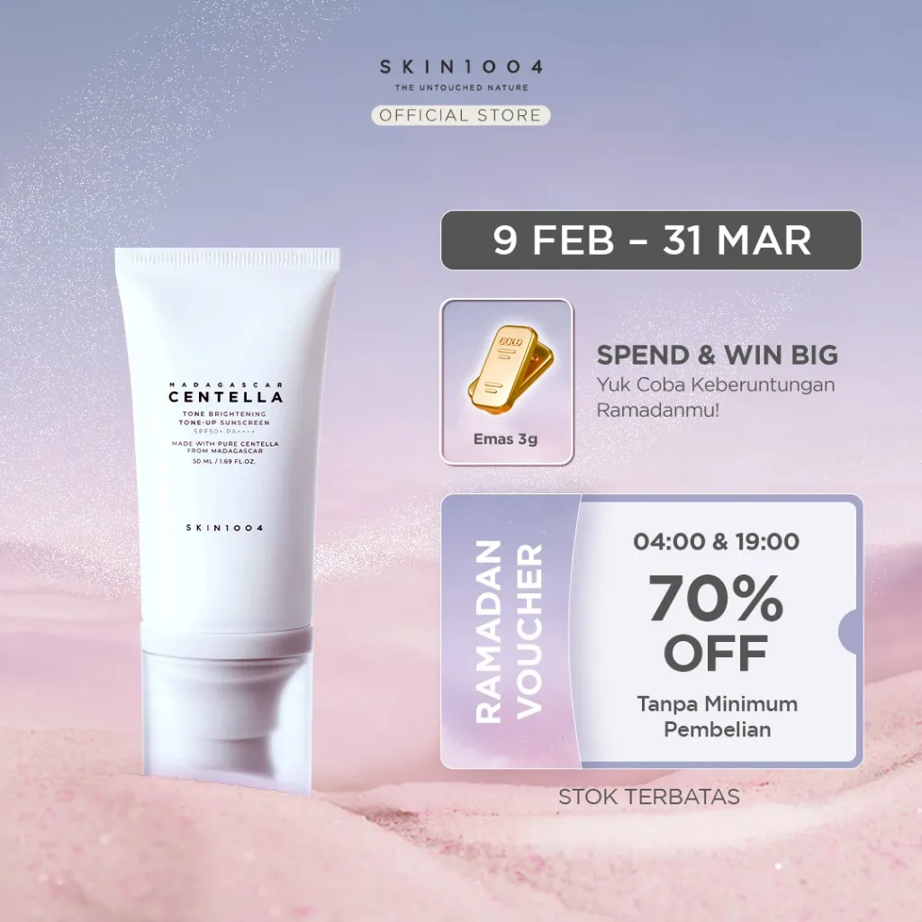 SKIN1004 Madagascar Centella Tone Brightening Tone-Up Sunscreen SPF50 PA++++