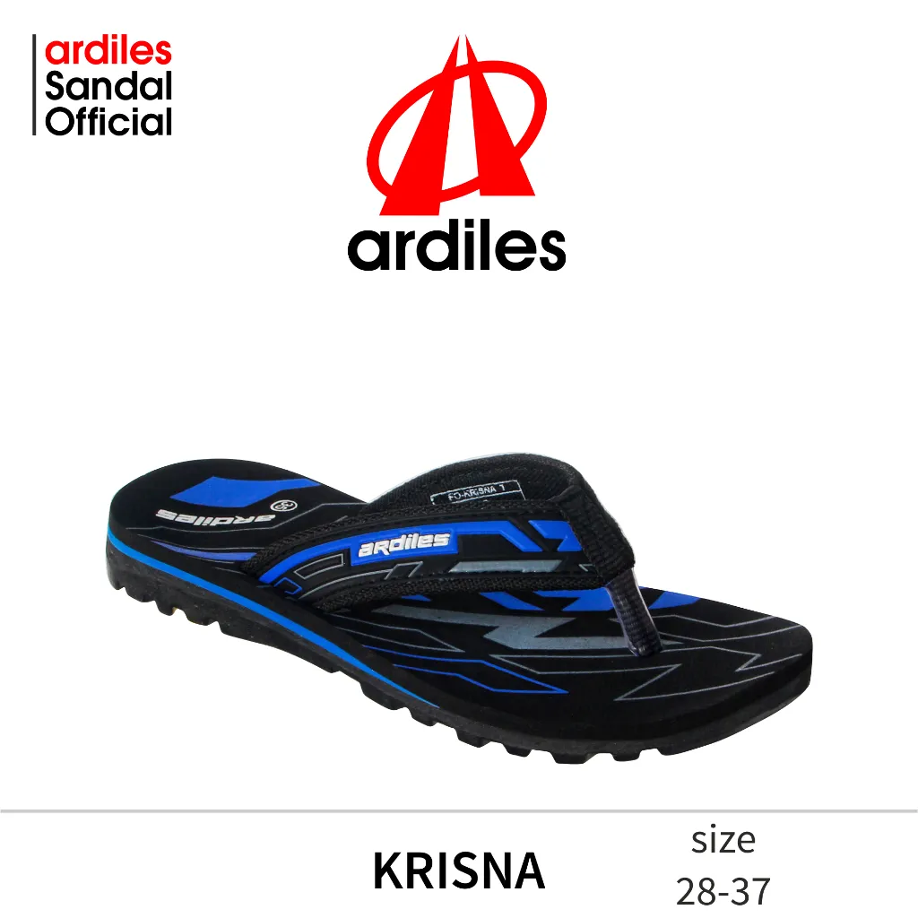 ARDILES SANDAL SENDAL JAPIT JEPIT SPON EVA PRIA LAKI LAKI ANAK KEKINIAN KRISNA & NEW KRISNA