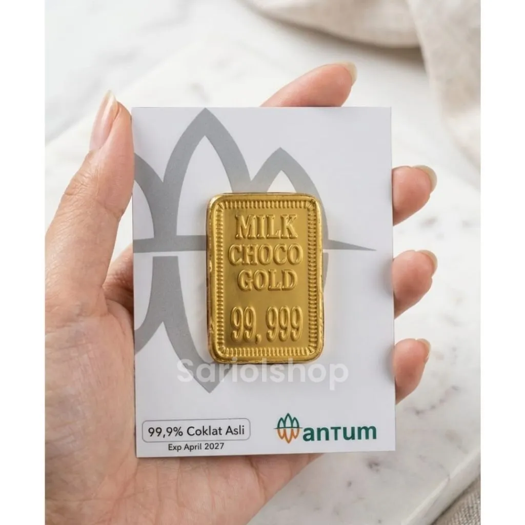 COKLAT EMAS BATANGAN ANTUM real pict  INSTAN SAMEDAY exp April 2027