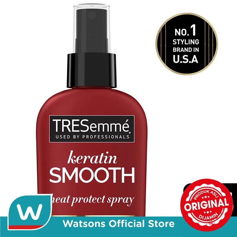 Tresemme Keratin Smooth Heat Protection Spray with Marula Oil 236ML