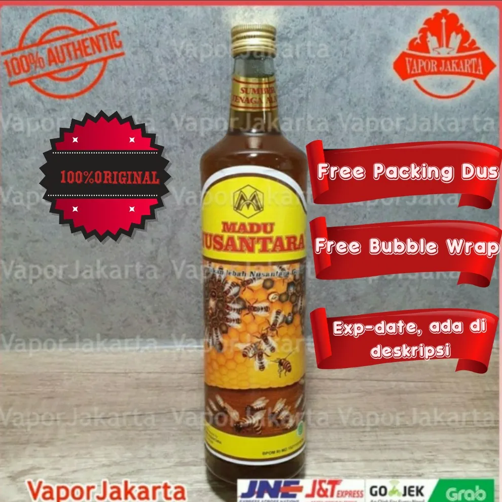 MADU NUSANTARA Super 650 ml Original 100%