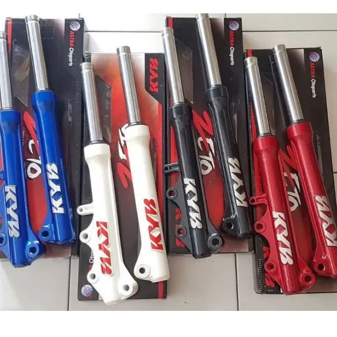 KYB Shock Breaker Depan KAYABA ZETO Front Fork Yamaha MIO Jupiter Z KYOS-FF1010 / FF1020 BEAT 5011 NMAX FF1080 ORIGINAL