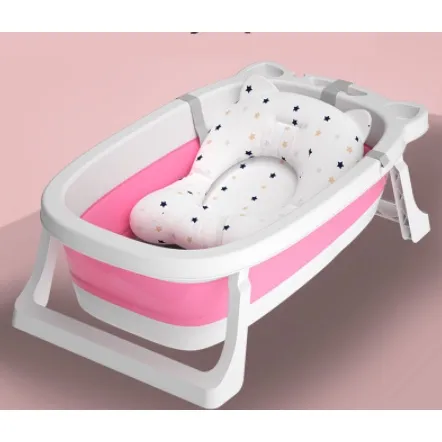 PREMIUM Baby Folding BathTub - Bak Mandi Bayi Lipat Portable Bathtub Anak Peralatan Bayi