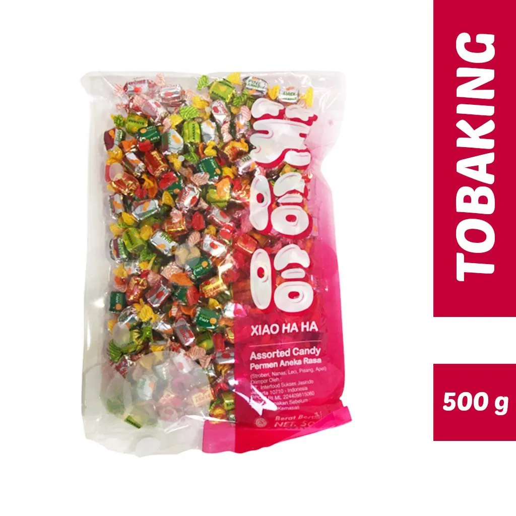 Permen Naraya Xiao ha ha Assorted Candy 500gr