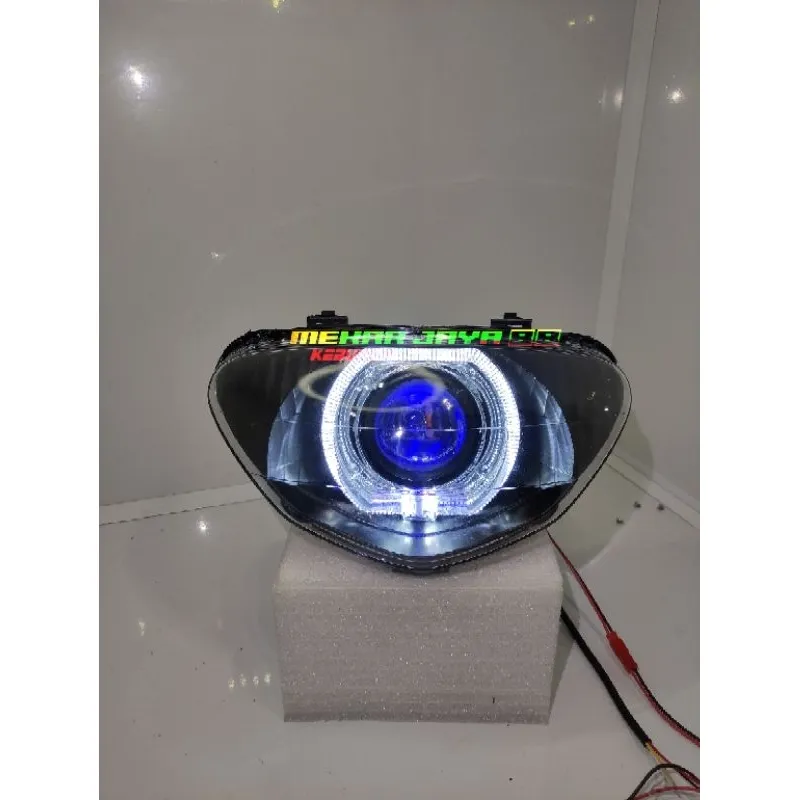 LAMPU SEMI ALA PROJIE BILED MIO SEPORTIY LAMA OLD