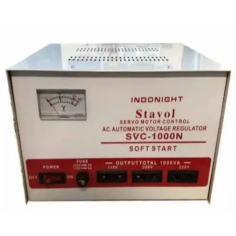 Stabilizer Stavol Matsunaga 500w / 1000w / 1500w / 2000w / 3000w Stavolt