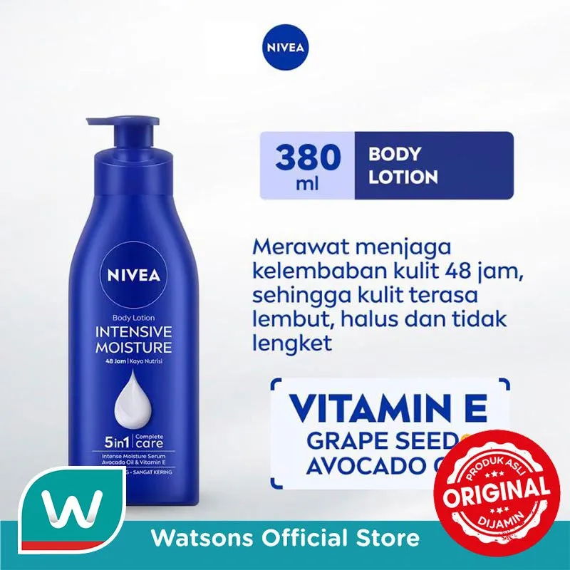 Nivea Body Intensive Lotion 380mL
