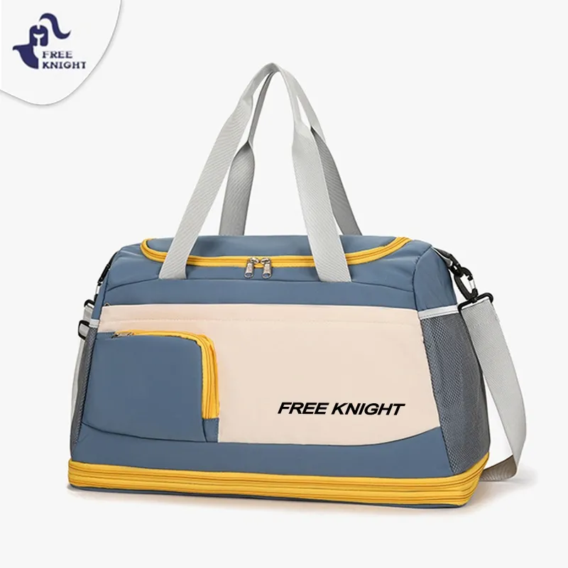 Freeknight Tas Travel Lipat Besar Tas Anti Air Fitness Gym Olahraga Travel Fold Bag Waterproof TTN101