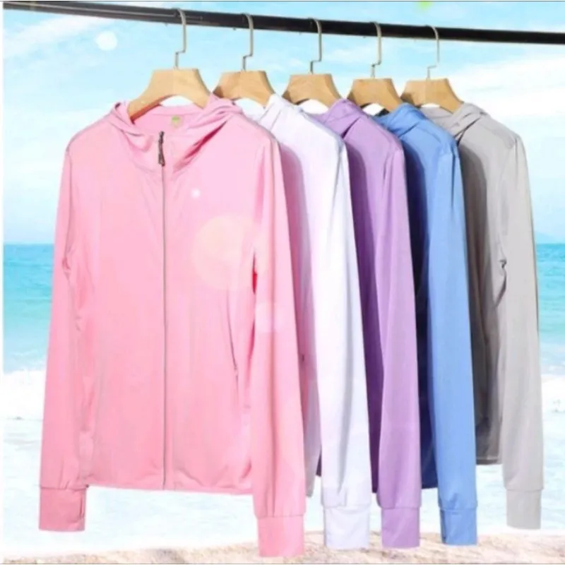 Jaket Olahraga Anti UV UPF+50 Wanita Dan Pria Sweater Olahraga indoor maupun qutdoor jogging fitnes gym jalan santai Bersepeda camping dll Nyaman di Pake Sehari